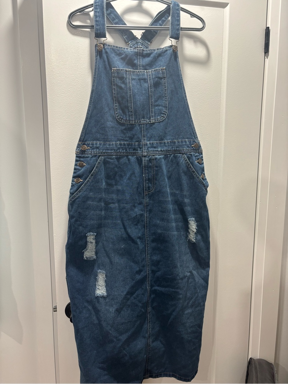 Midiross Denim Jumper with Light Blue Wash
